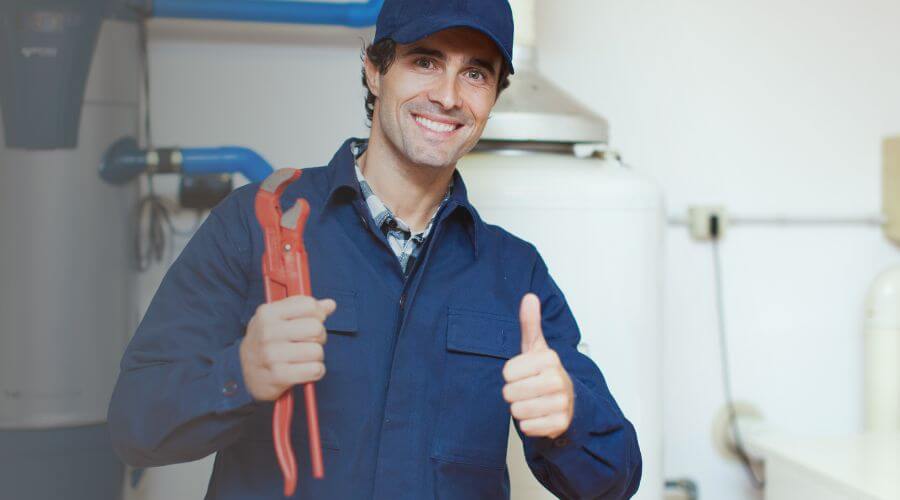 Expert burst pipe repair services in Kirkman, IA